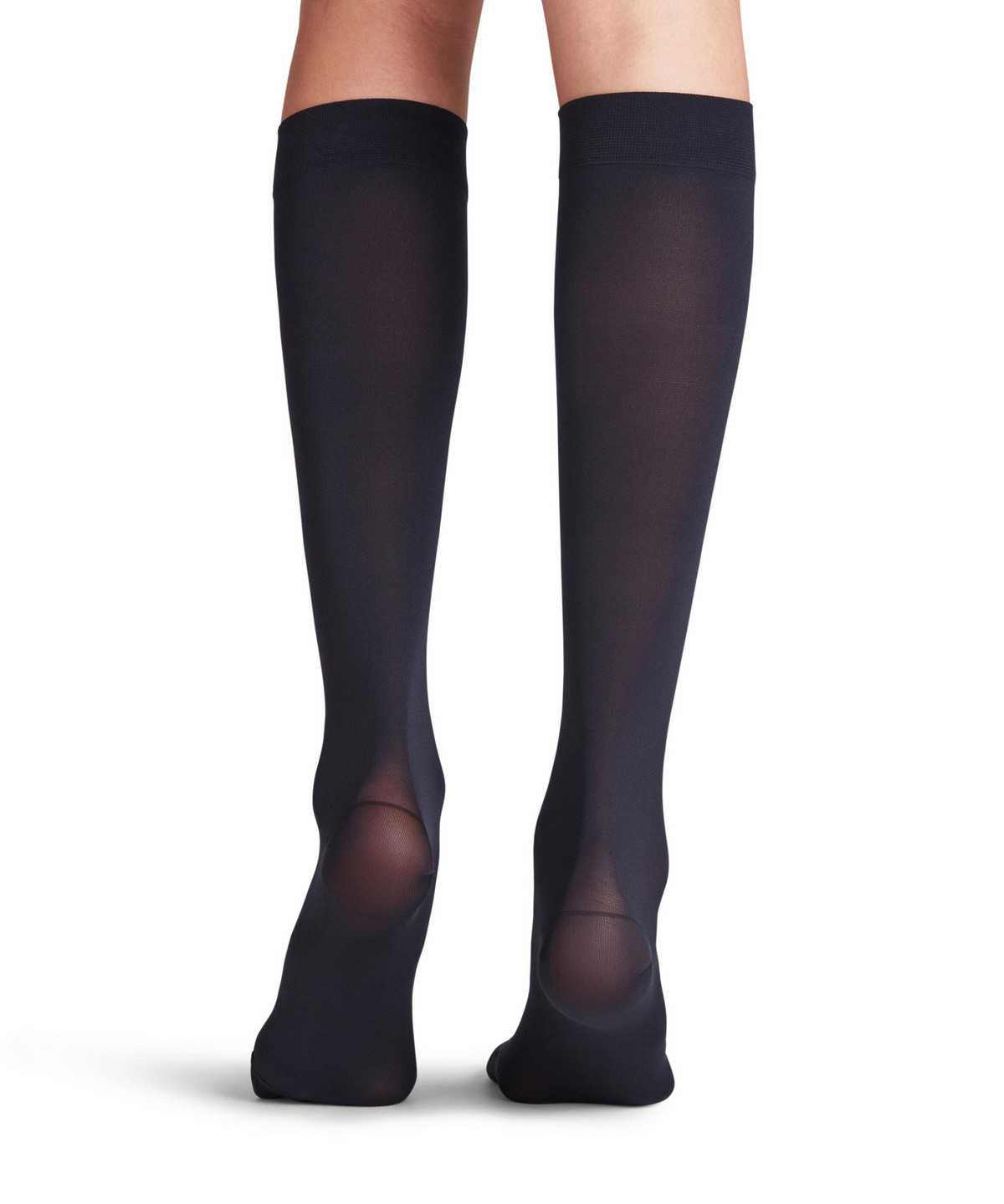 Falke Energize 50 DEN Knee-high Socks Zokni Női Kék | ICDU-96217