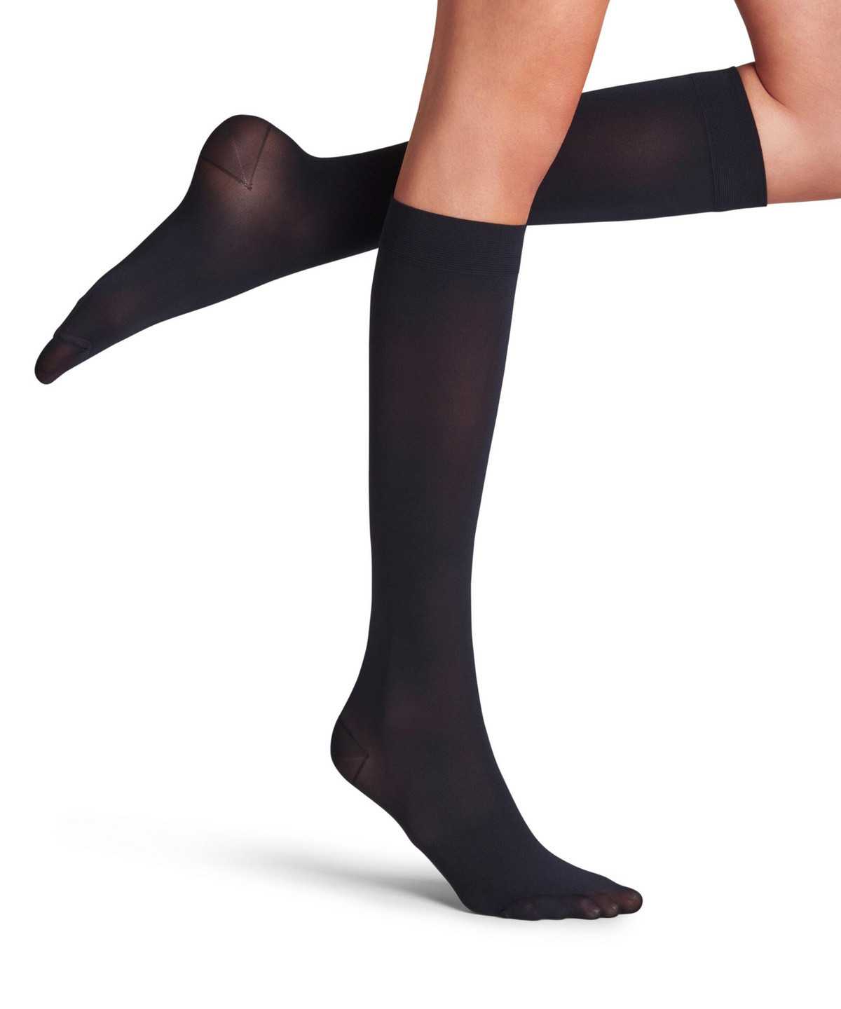 Falke Energize 50 DEN Knee-high Socks Zokni Női Kék | ICDU-96217