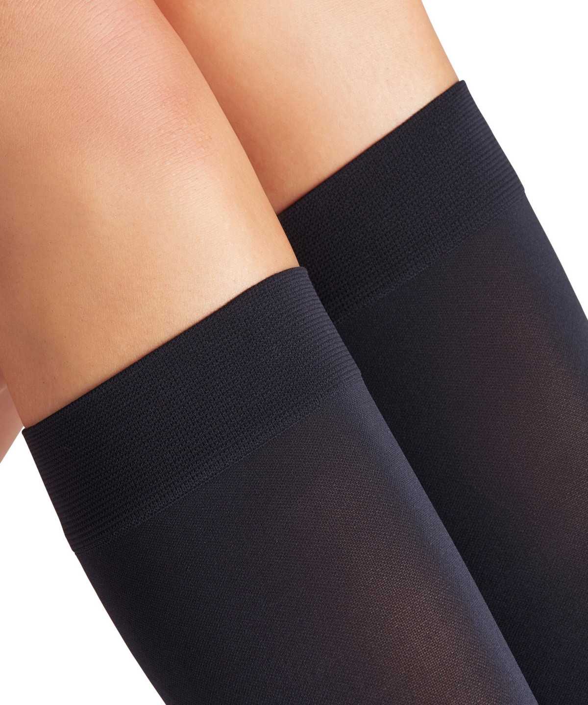 Falke Energize 50 DEN Knee-high Socks Zokni Női Kék | ICDU-96217