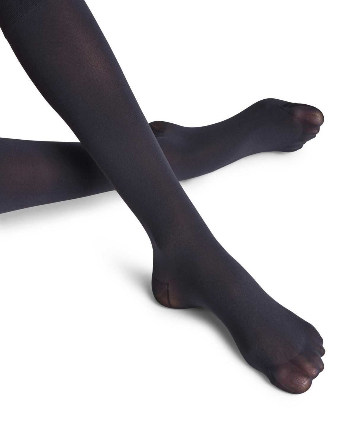 Falke Energize 50 DEN Knee-high Socks Zokni Női Kék | ICDU-96217