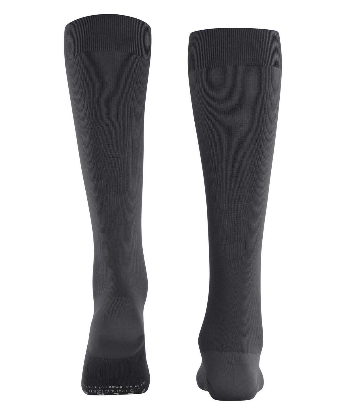 Falke Energizer Knee-high Socks Zokni Női Szürke | BROL-79408