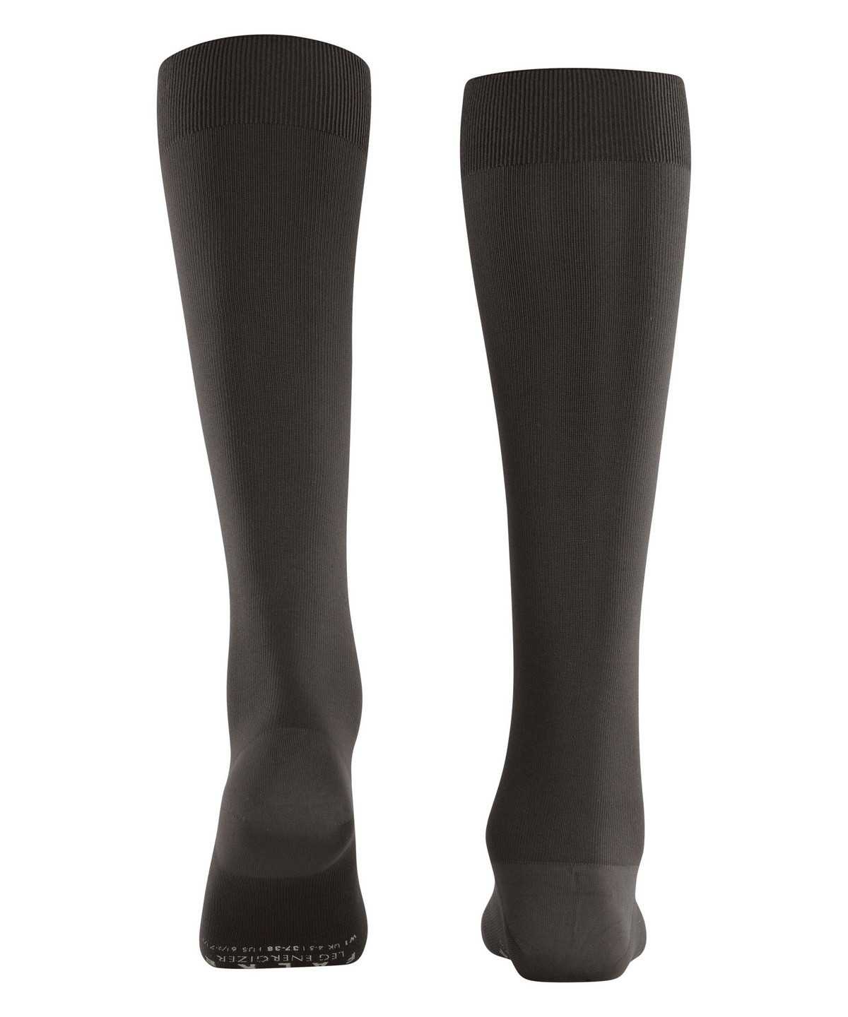 Falke Energizer Knee-high Socks Zokni Női Barna | OXWC-10629