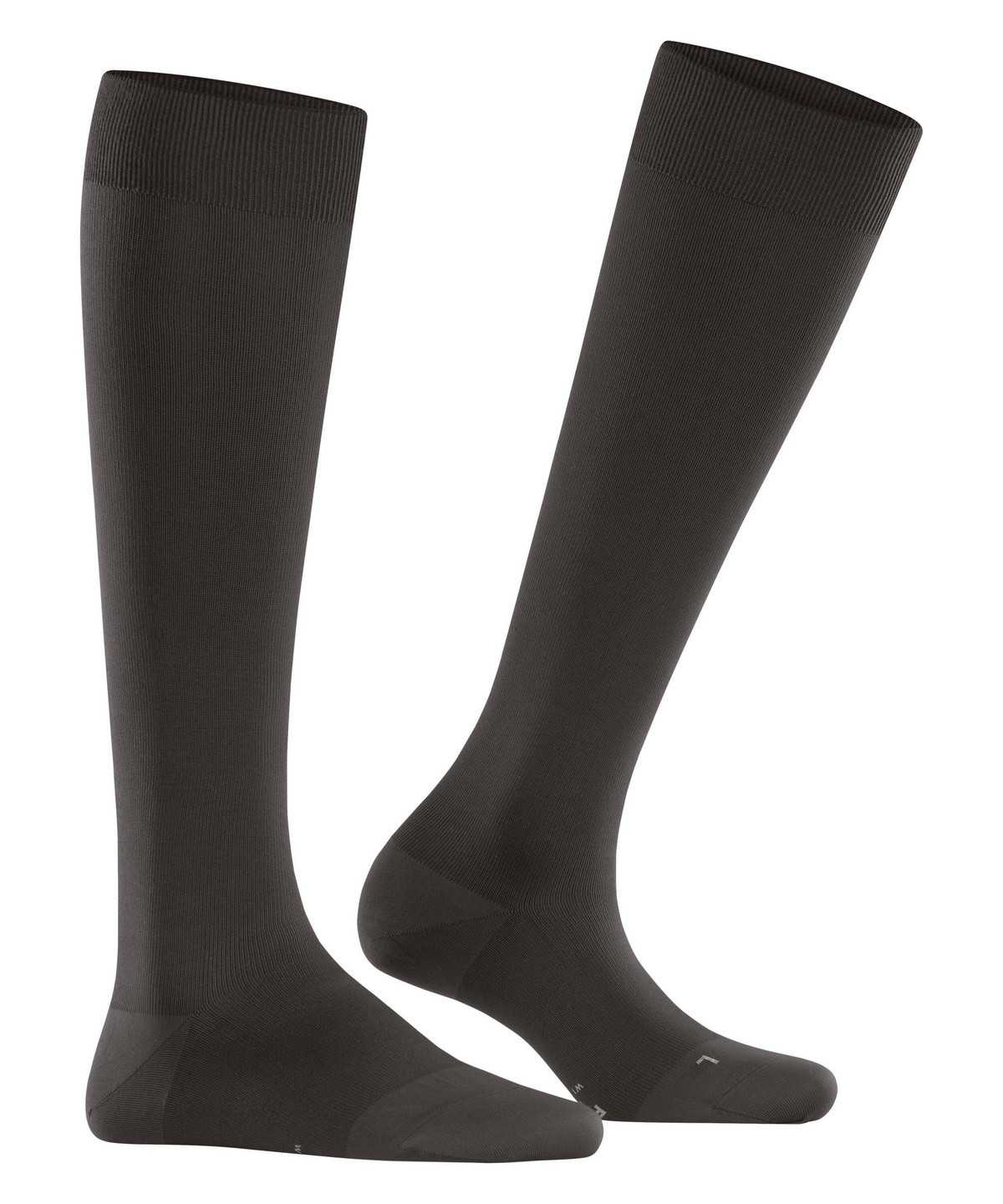 Falke Energizer Knee-high Socks Zokni Női Barna | OXWC-10629