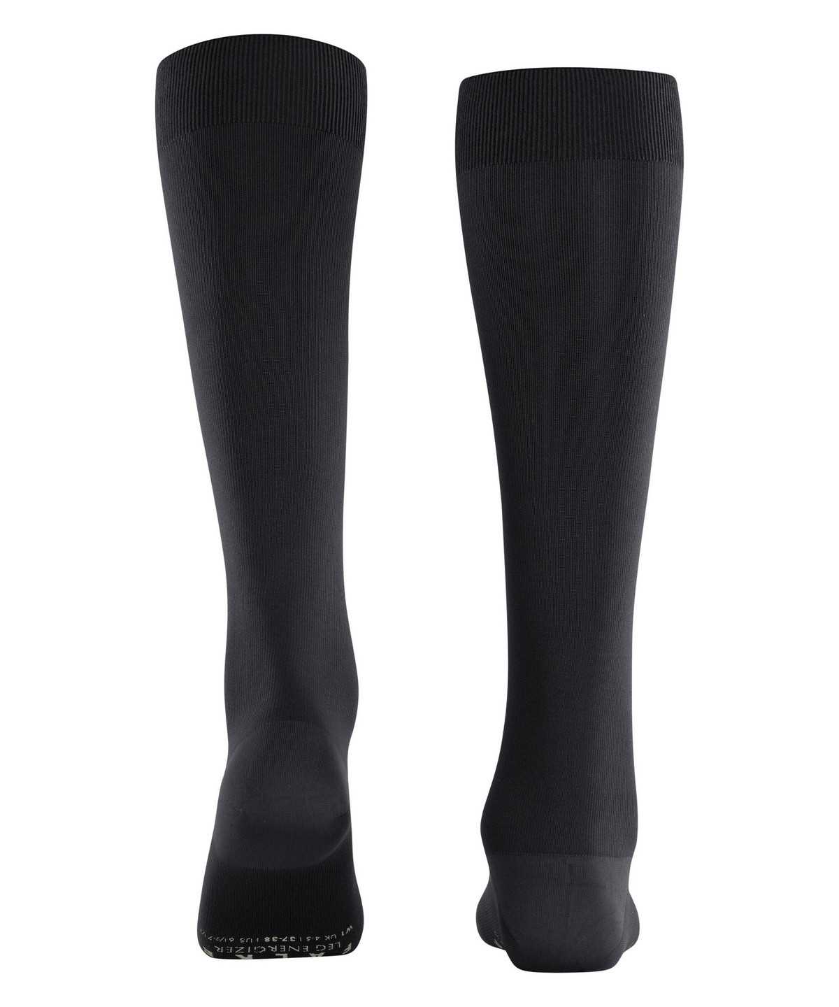 Falke Energizer Knee-high Socks Zokni Női Fekete | GFAB-85943