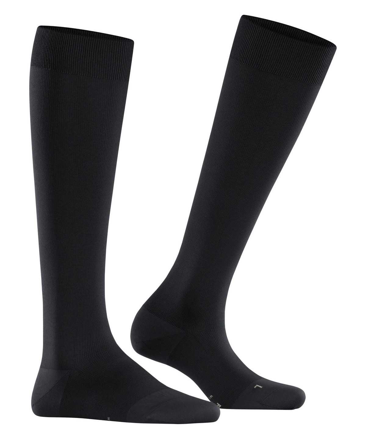 Falke Energizer Knee-high Socks Zokni Női Fekete | GFAB-85943