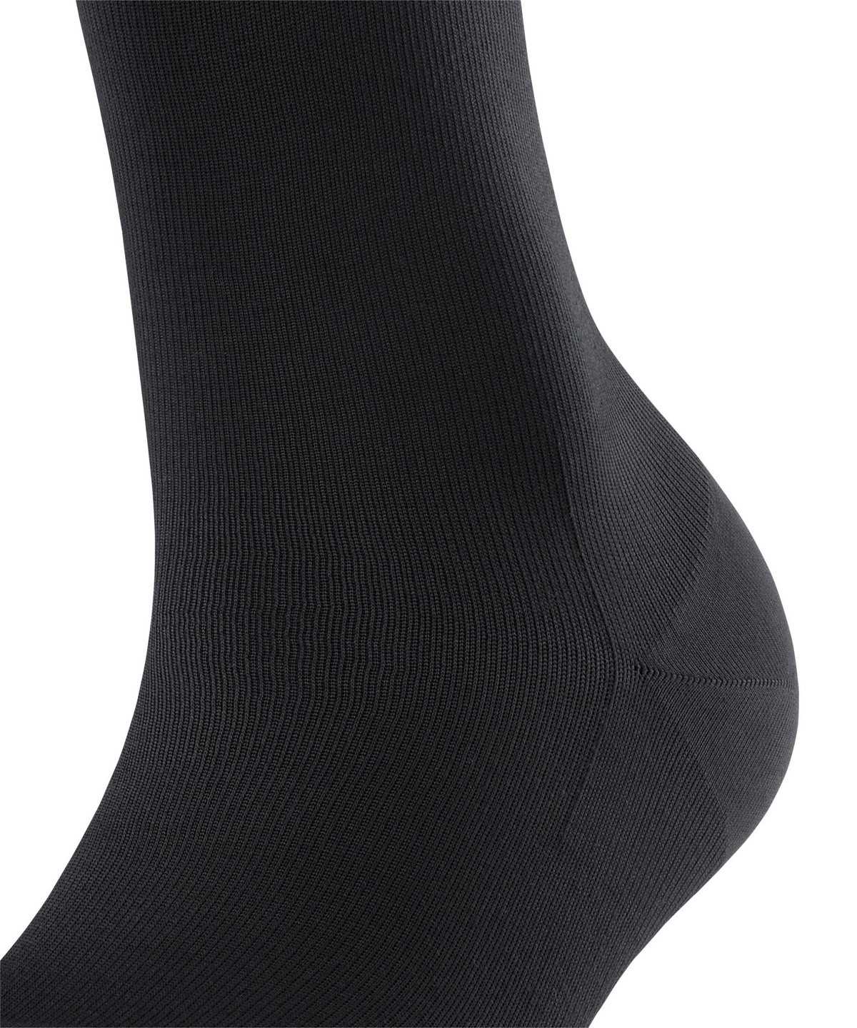 Falke Energizer Knee-high Socks Zokni Női Fekete | GFAB-85943