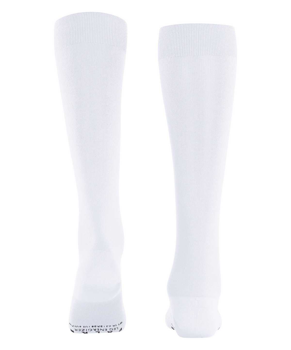 Falke Energizer Knee-high Socks Zokni Női Fehér | ZSWR-05961