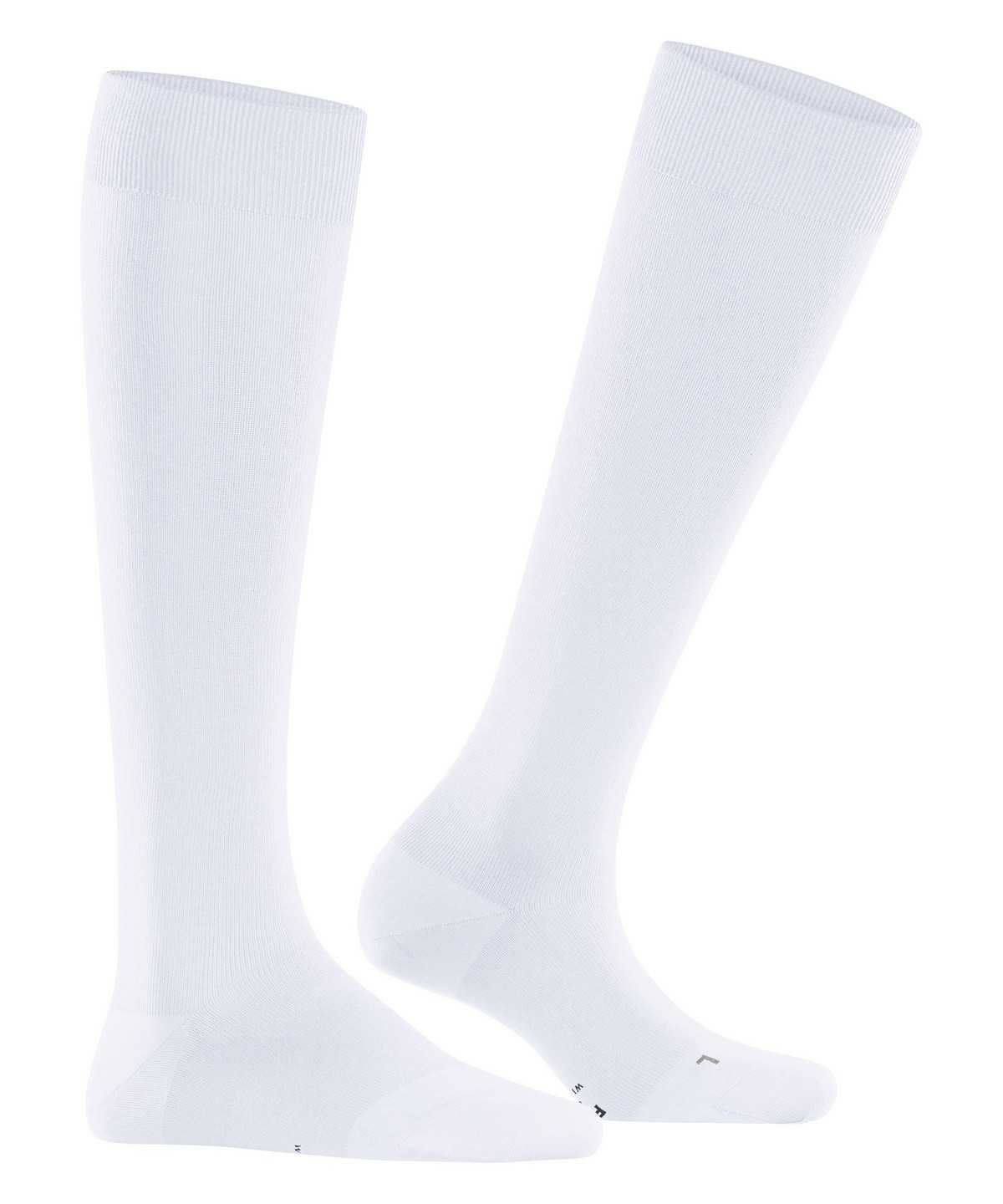 Falke Energizer Knee-high Socks Zokni Női Fehér | ZSWR-05961