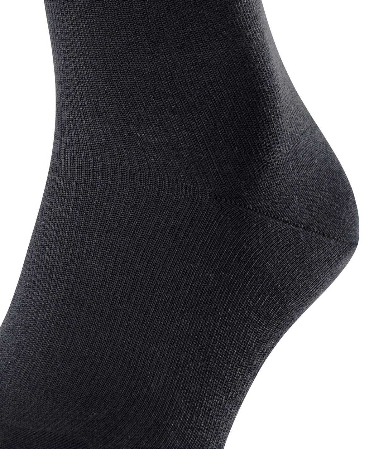 Falke Energizing Cotton Knee-high Socks Zokni Férfi Kék | ONSU-14352