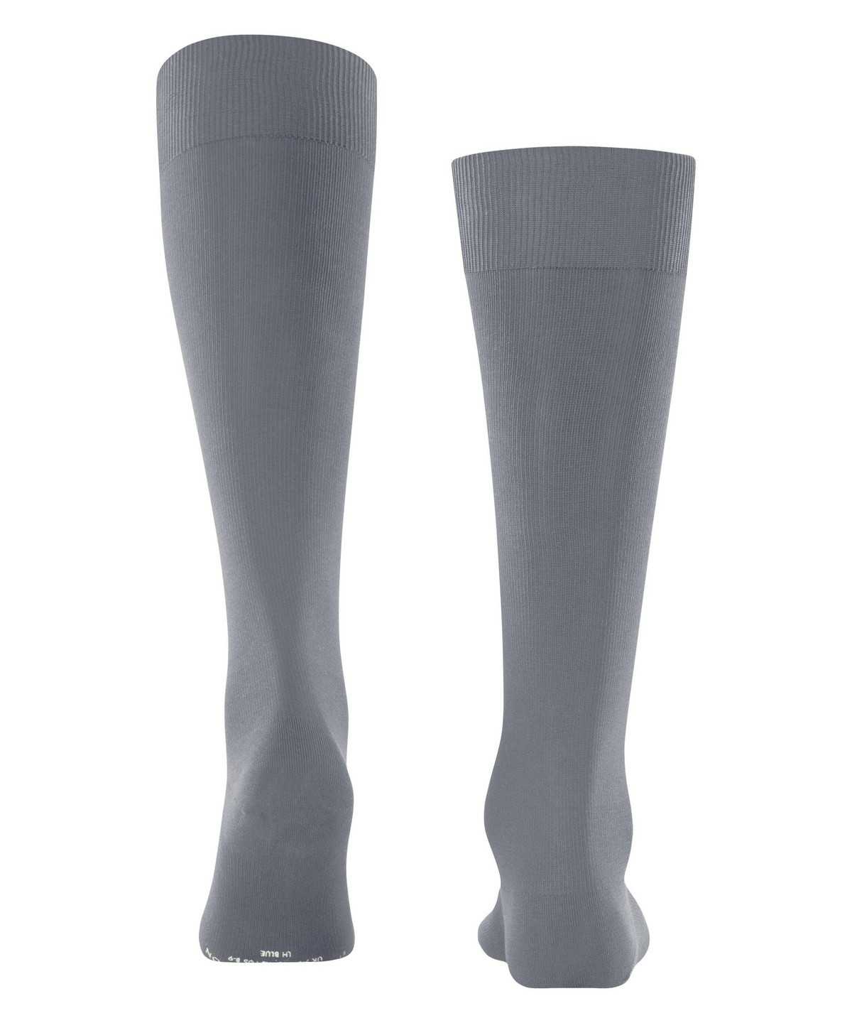 Falke Energizing Cotton Knee-high Socks Zokni Férfi Szürke | KLNO-96325