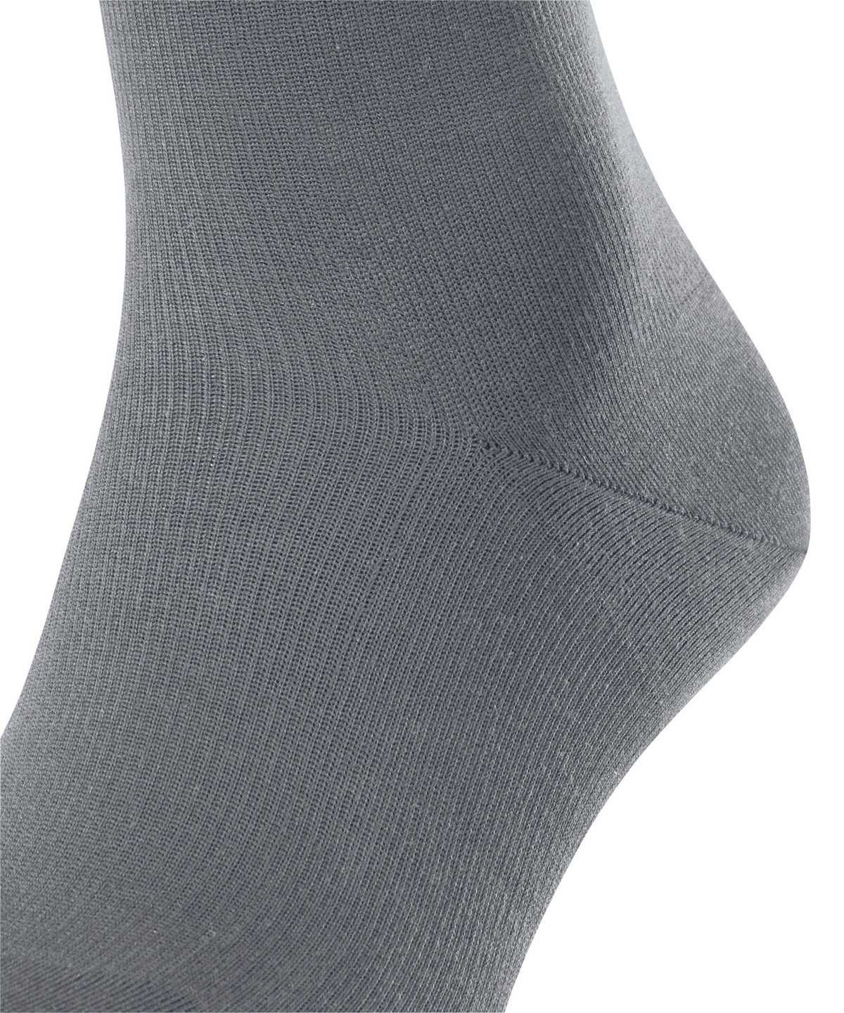 Falke Energizing Cotton Knee-high Socks Zokni Férfi Szürke | KLNO-96325