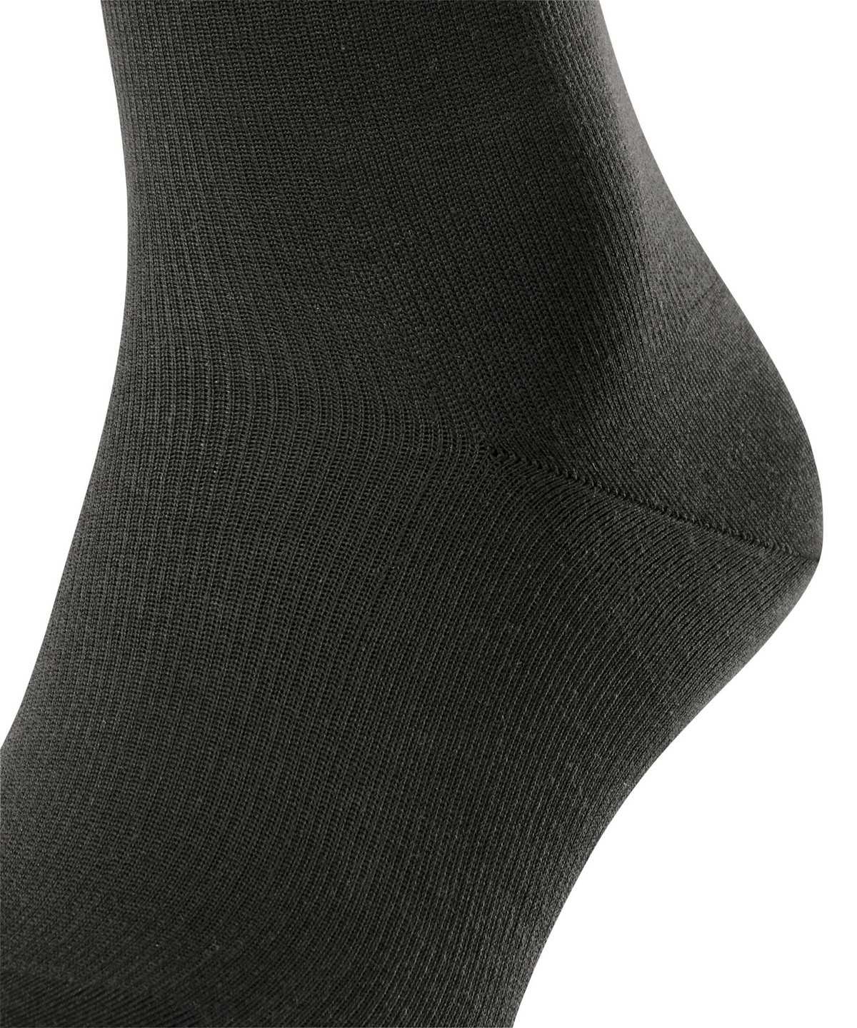 Falke Energizing Cotton Knee-high Socks Zokni Férfi Barna | NMKZ-10865