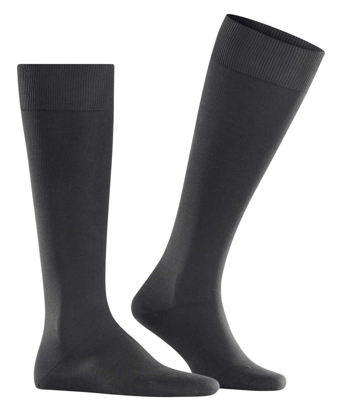 Falke Energizing Cotton Knee-high Socks Zokni Férfi Szürke | GCVA-96247