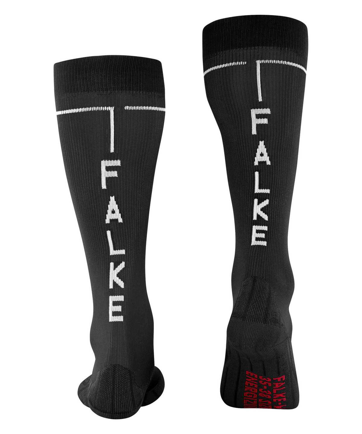 Falke Energizing Knee-high Socks Health Sports Socks Női Fekete | BYHZ-75984