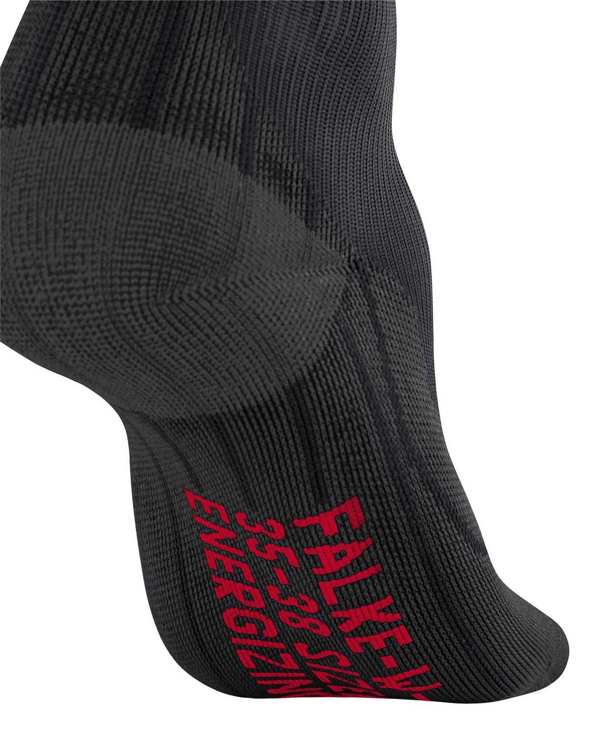 Falke Energizing Knee-high Socks Health Sports Socks Női Fekete | BYHZ-75984