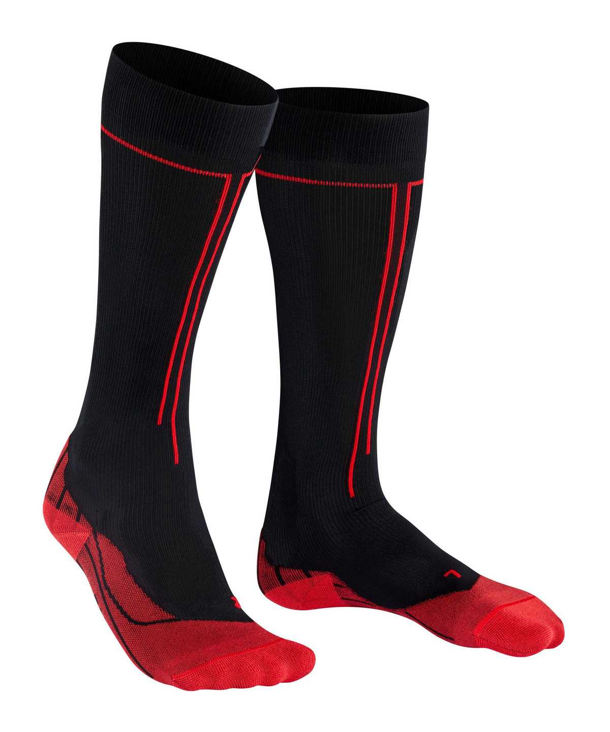 Falke Energizing Knee-high Socks Health Sports Socks Női Fekete | QIXP-30547