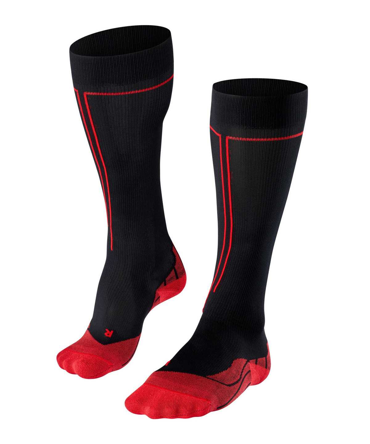 Falke Energizing Knee-high Socks Health Sports Socks Női Fekete | QIXP-30547