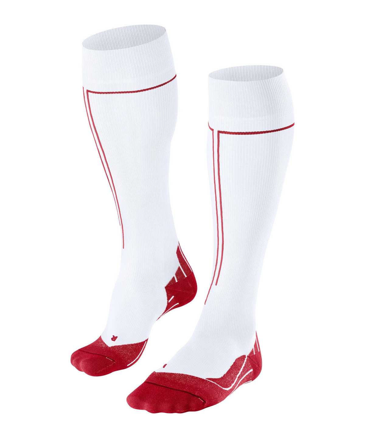 Falke Energizing Knee-high Socks Health Zokni Férfi Fehér | HXZV-90378