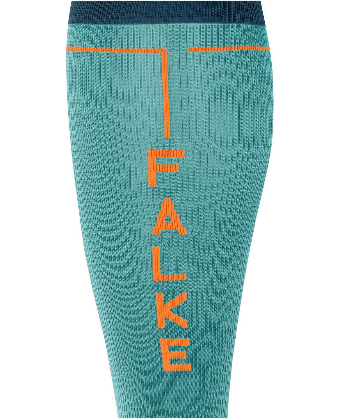 Falke Energizing Tube Sleeves Sports Socks Női Kék | OUTR-35290