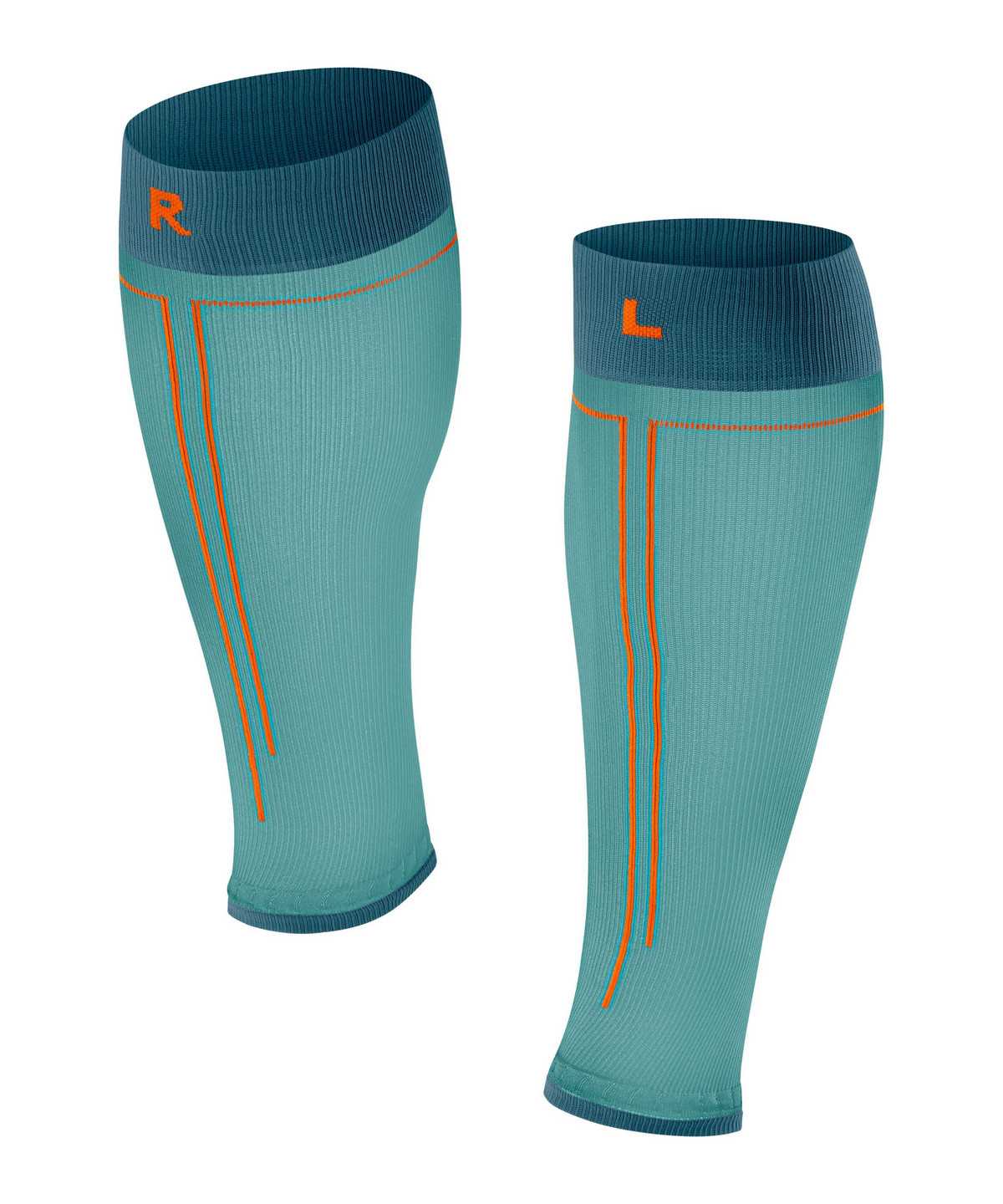 Falke Energizing Tube Sleeves Sports Socks Női Kék | OUTR-35290