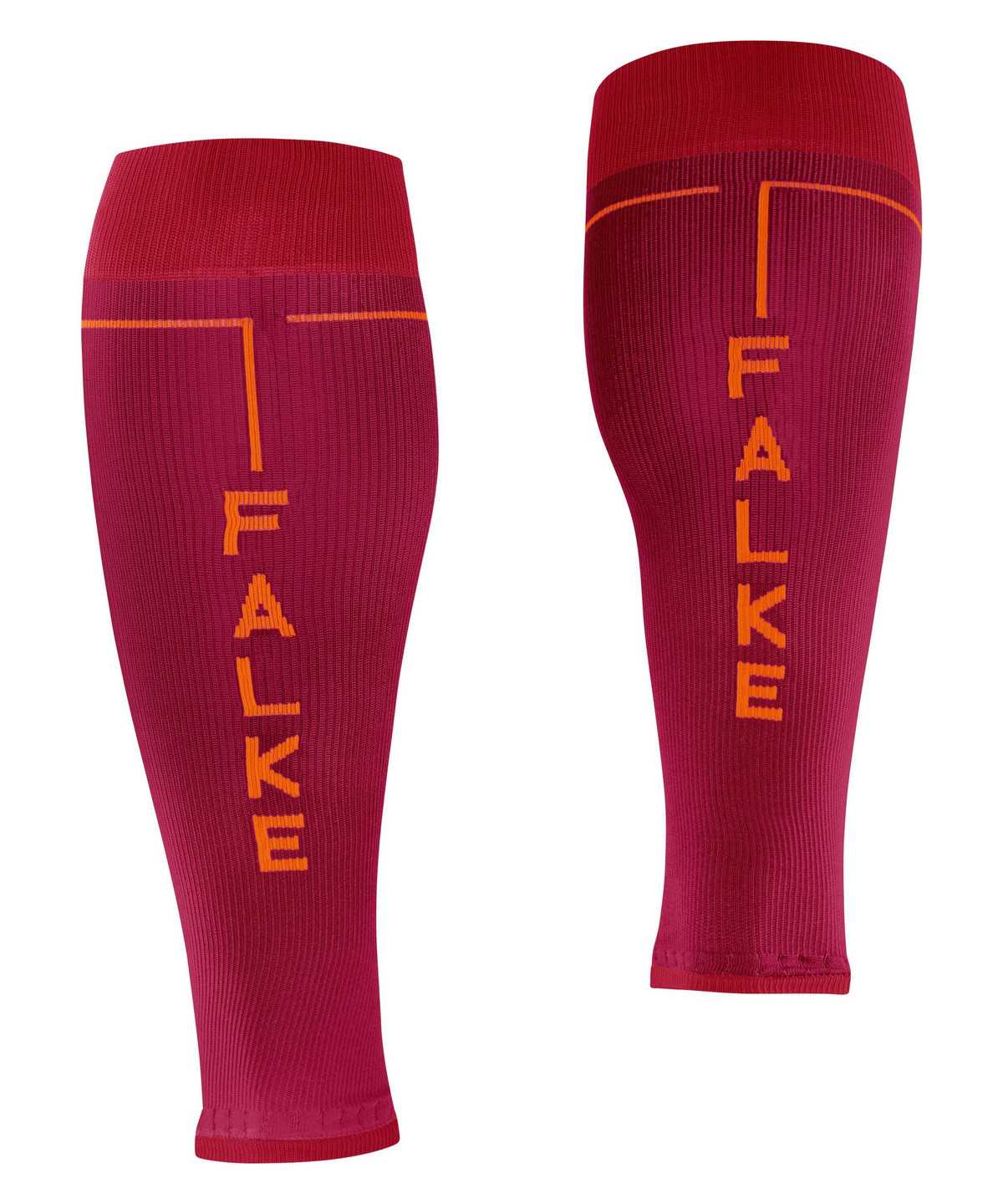 Falke Energizing Tube Sleeves Sports Socks Női Piros | KPXL-94578