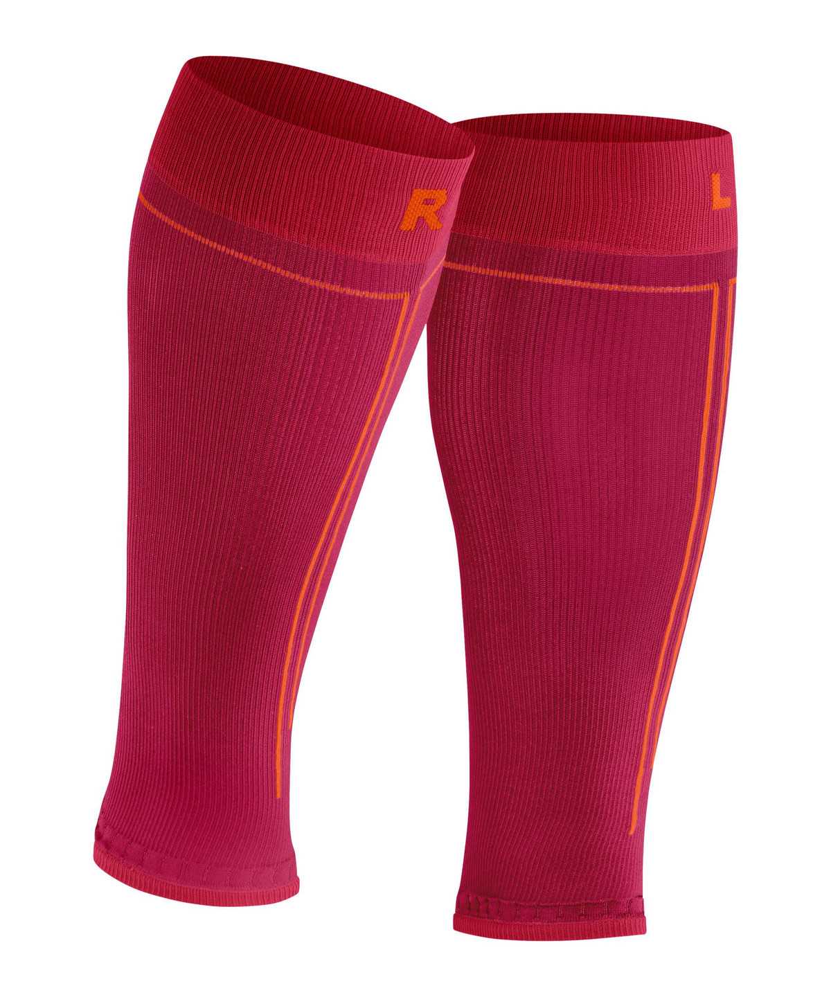 Falke Energizing Tube Sleeves Sports Socks Női Piros | KPXL-94578