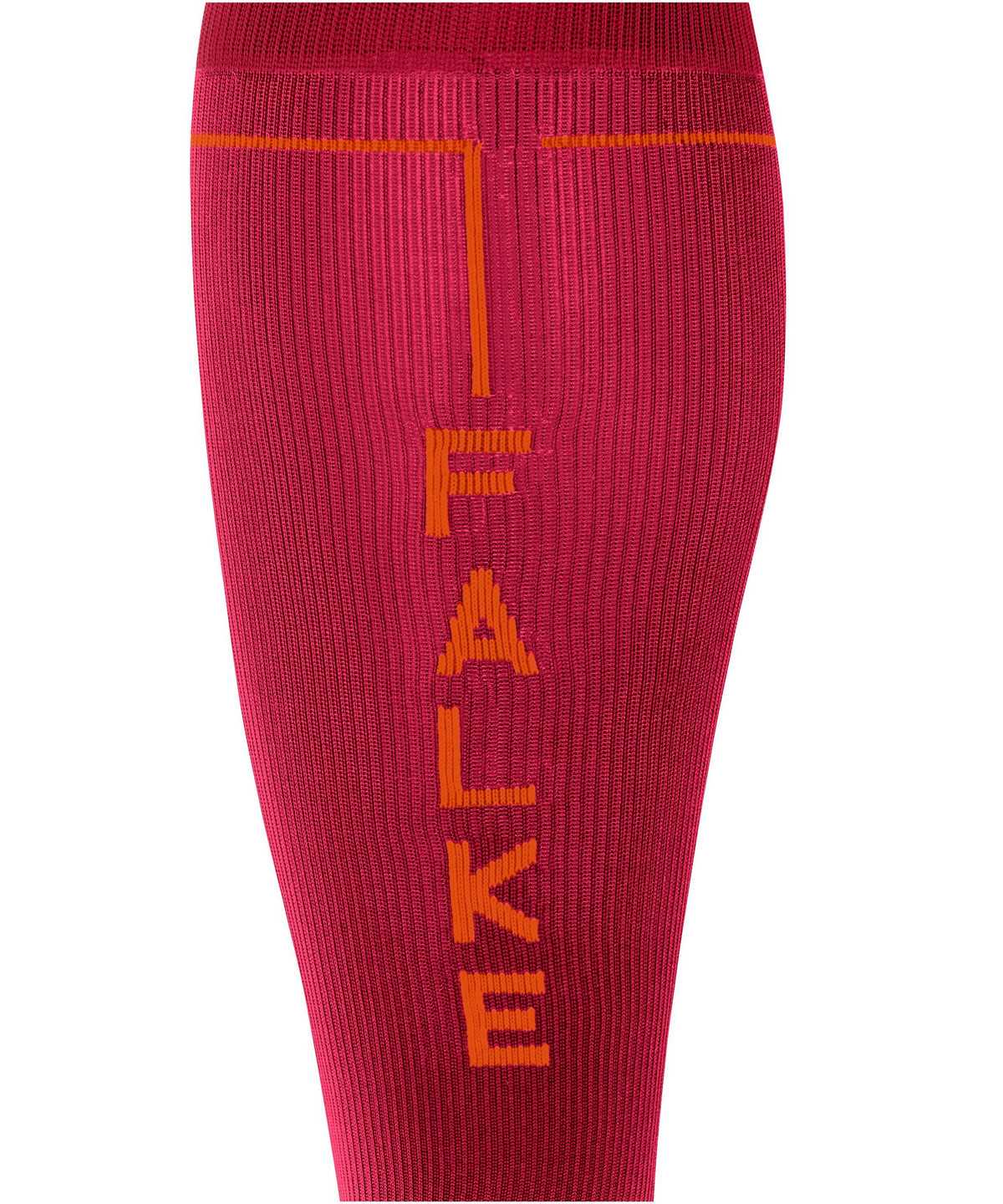 Falke Energizing Tube Sleeves Sports Socks Női Piros | KPXL-94578