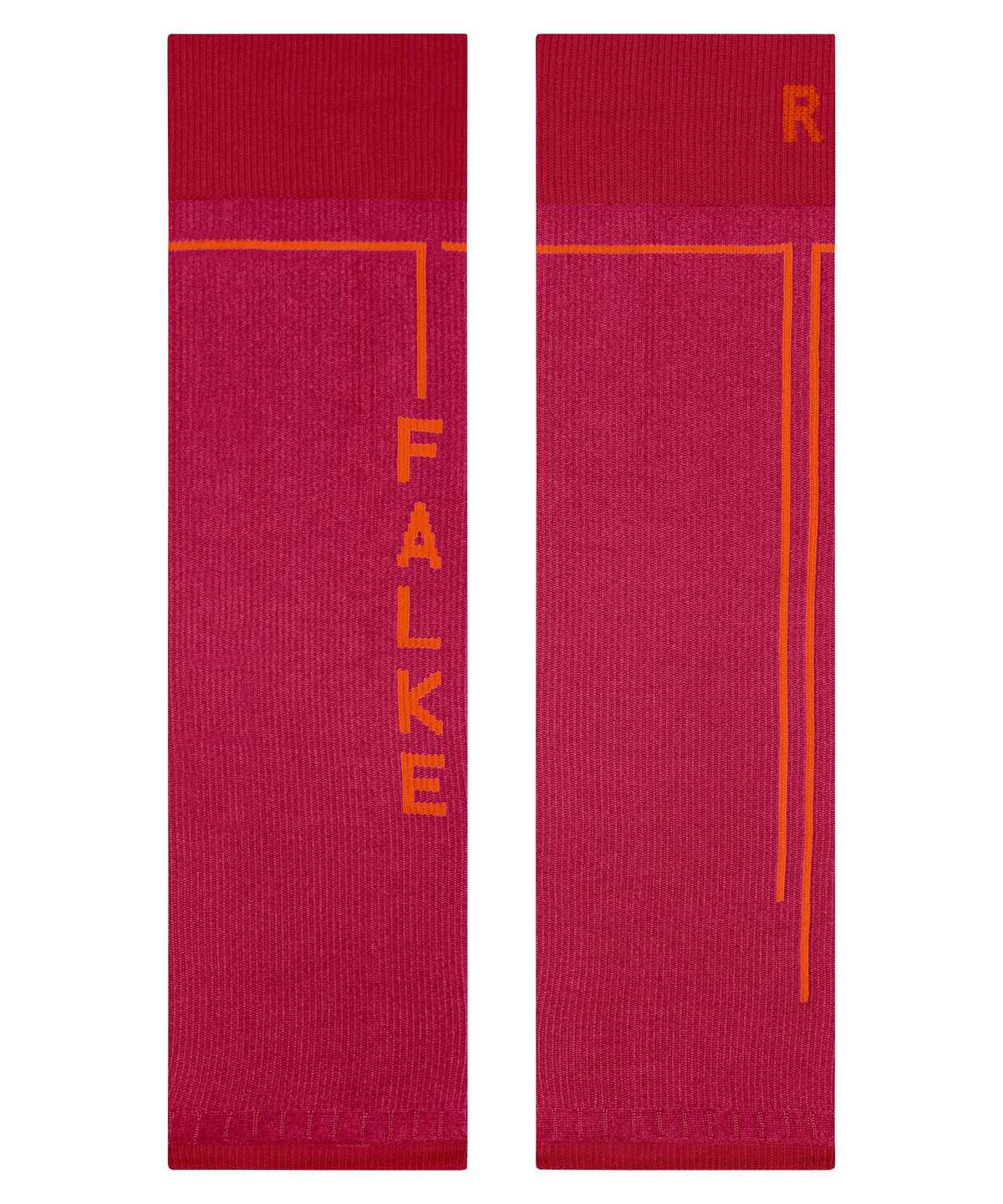 Falke Energizing Tube Sleeves Sports Socks Női Piros | KPXL-94578