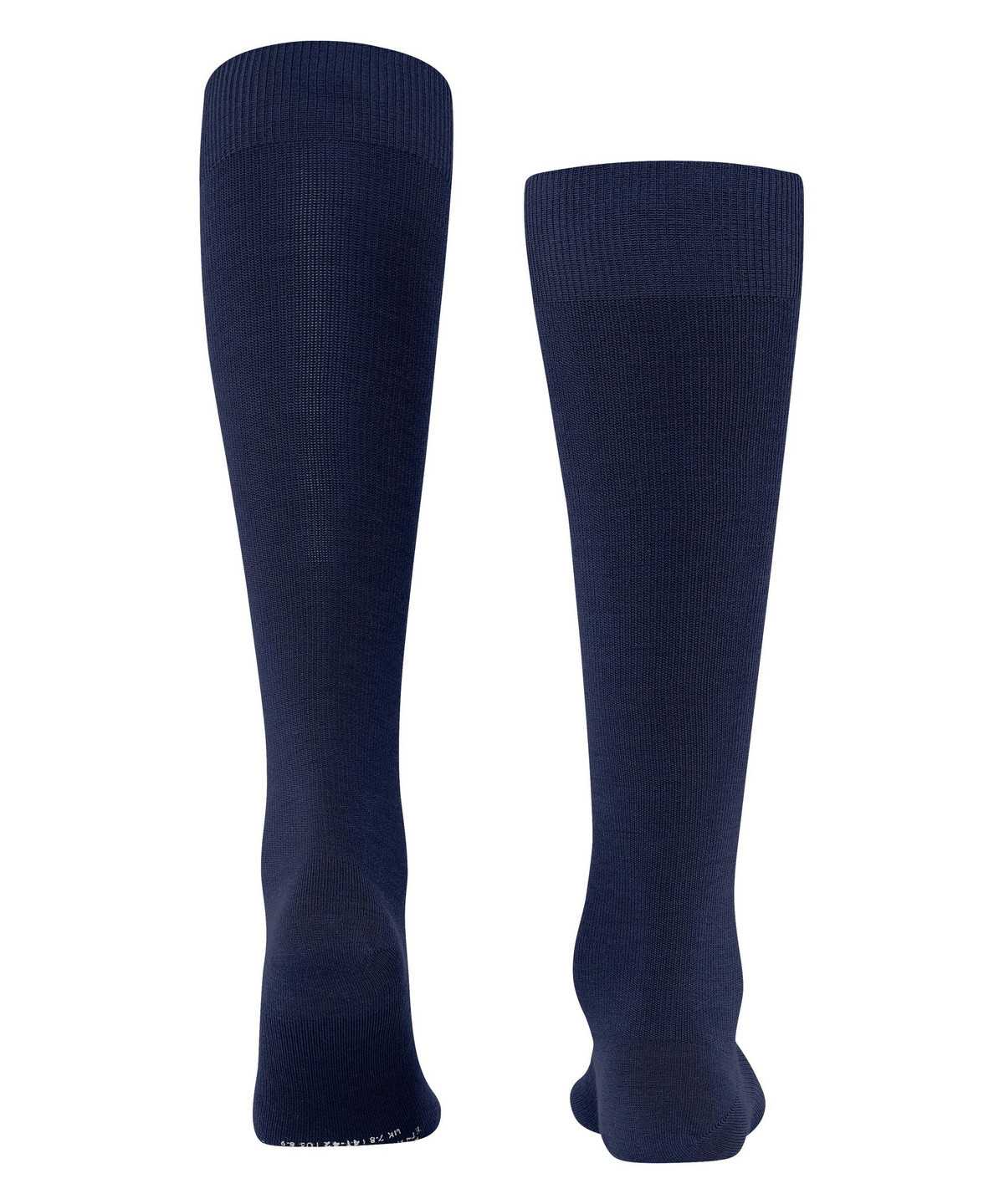 Falke Energizing Wool Knee-high Socks Zokni Férfi Kék | ADKU-57241