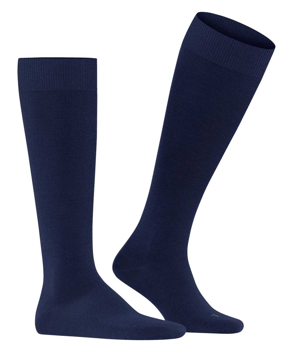 Falke Energizing Wool Knee-high Socks Zokni Férfi Kék | ADKU-57241