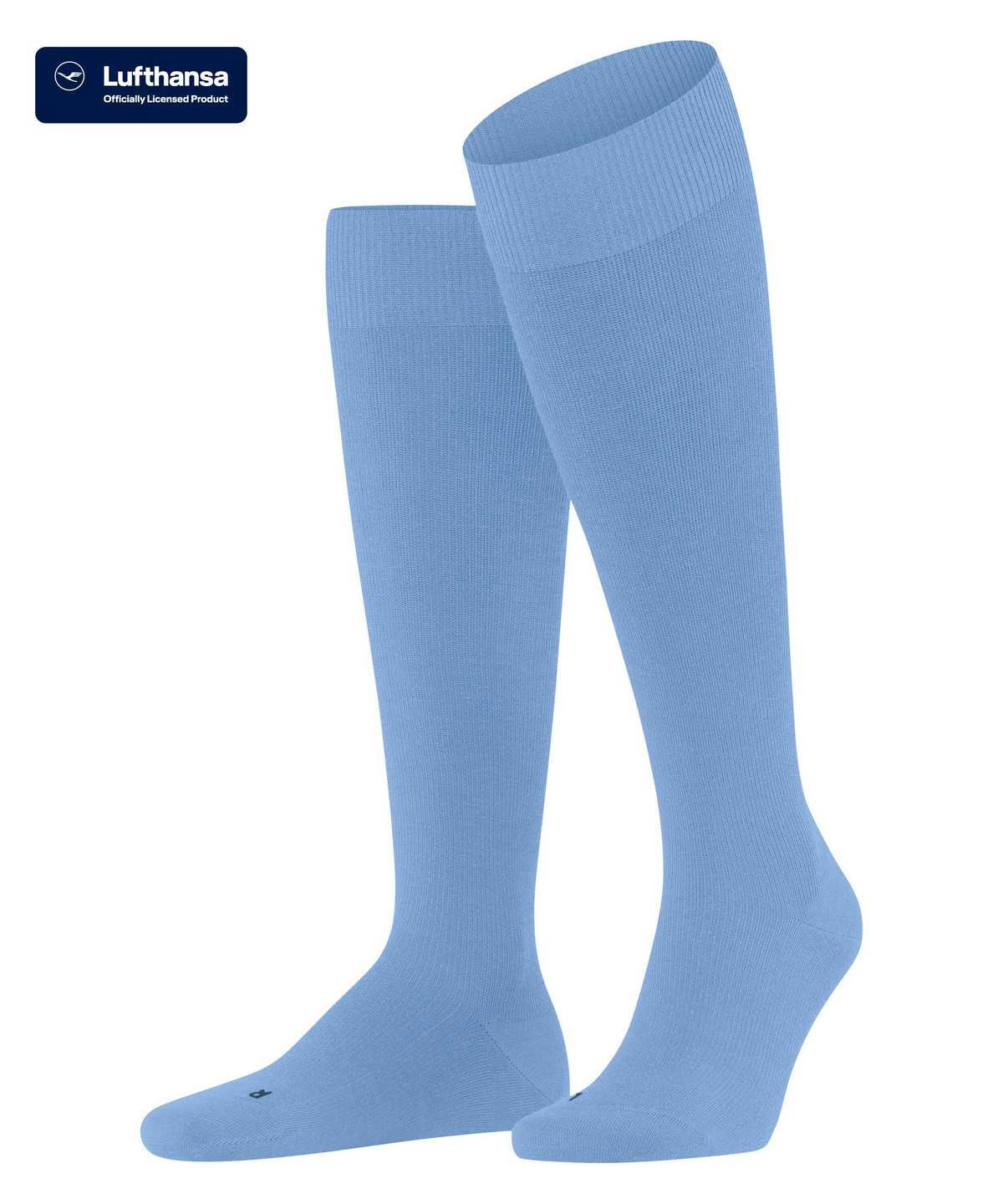 Falke Energizing Wool Knee-high Socks Zokni Férfi Kék | ZRXC-52069