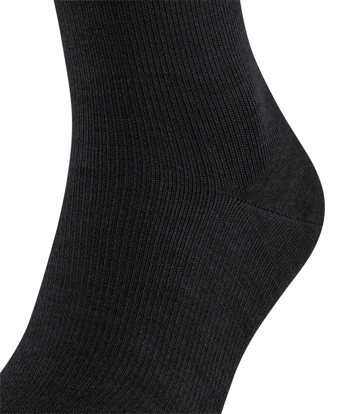 Falke Energizing Wool Knee-high Socks Zokni Férfi Fekete | AVDR-82639