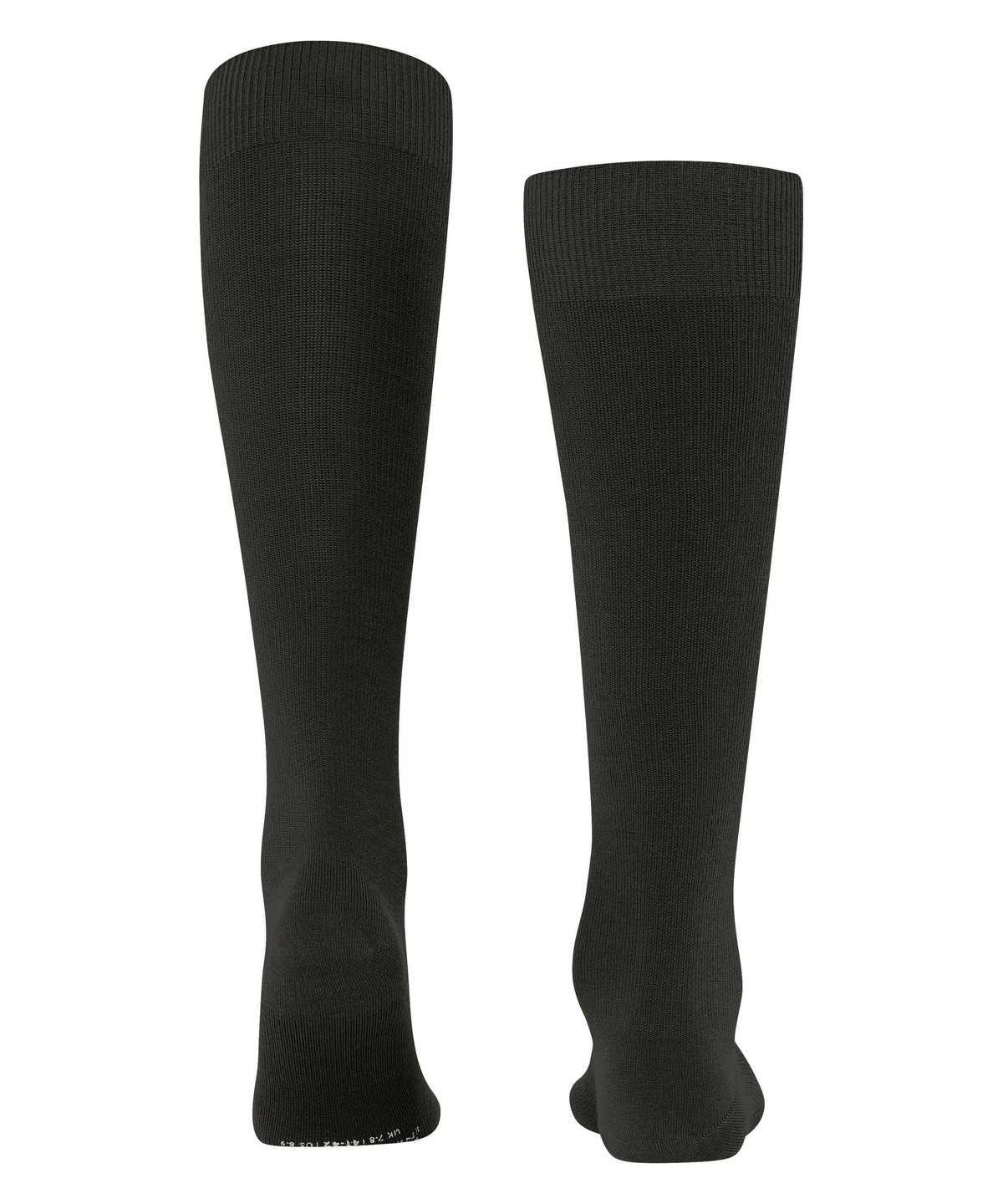 Falke Energizing Wool Knee-high Socks Zokni Férfi Barna | DXOH-21560