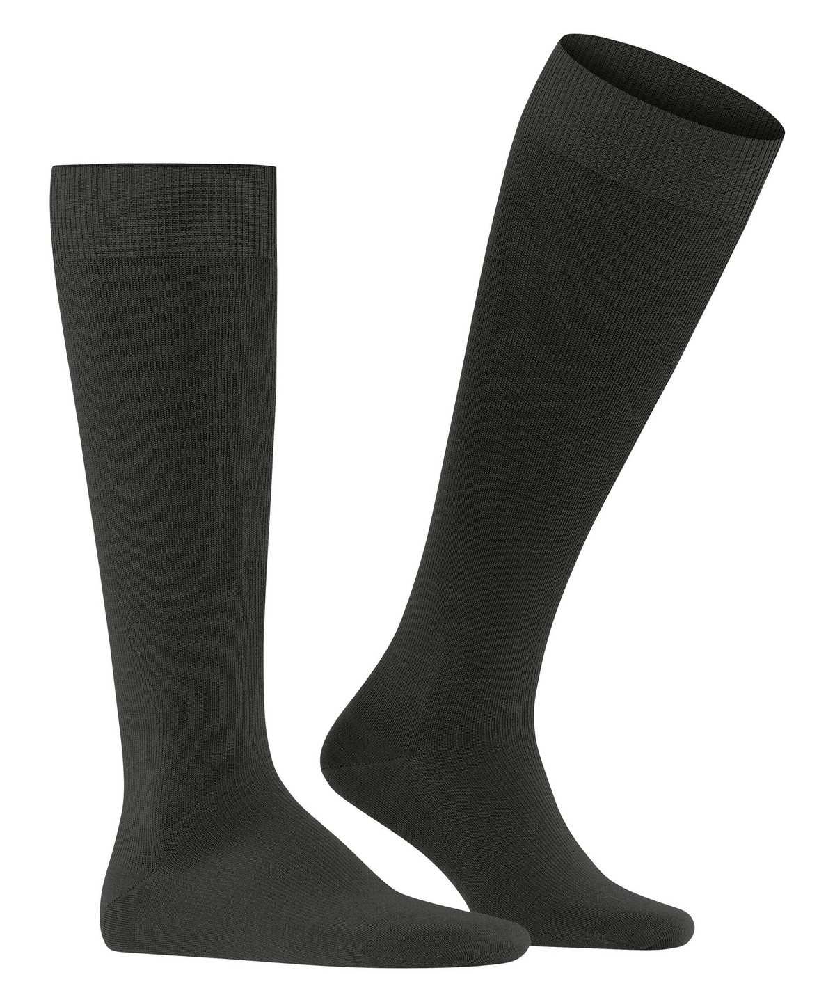 Falke Energizing Wool Knee-high Socks Zokni Férfi Barna | DXOH-21560