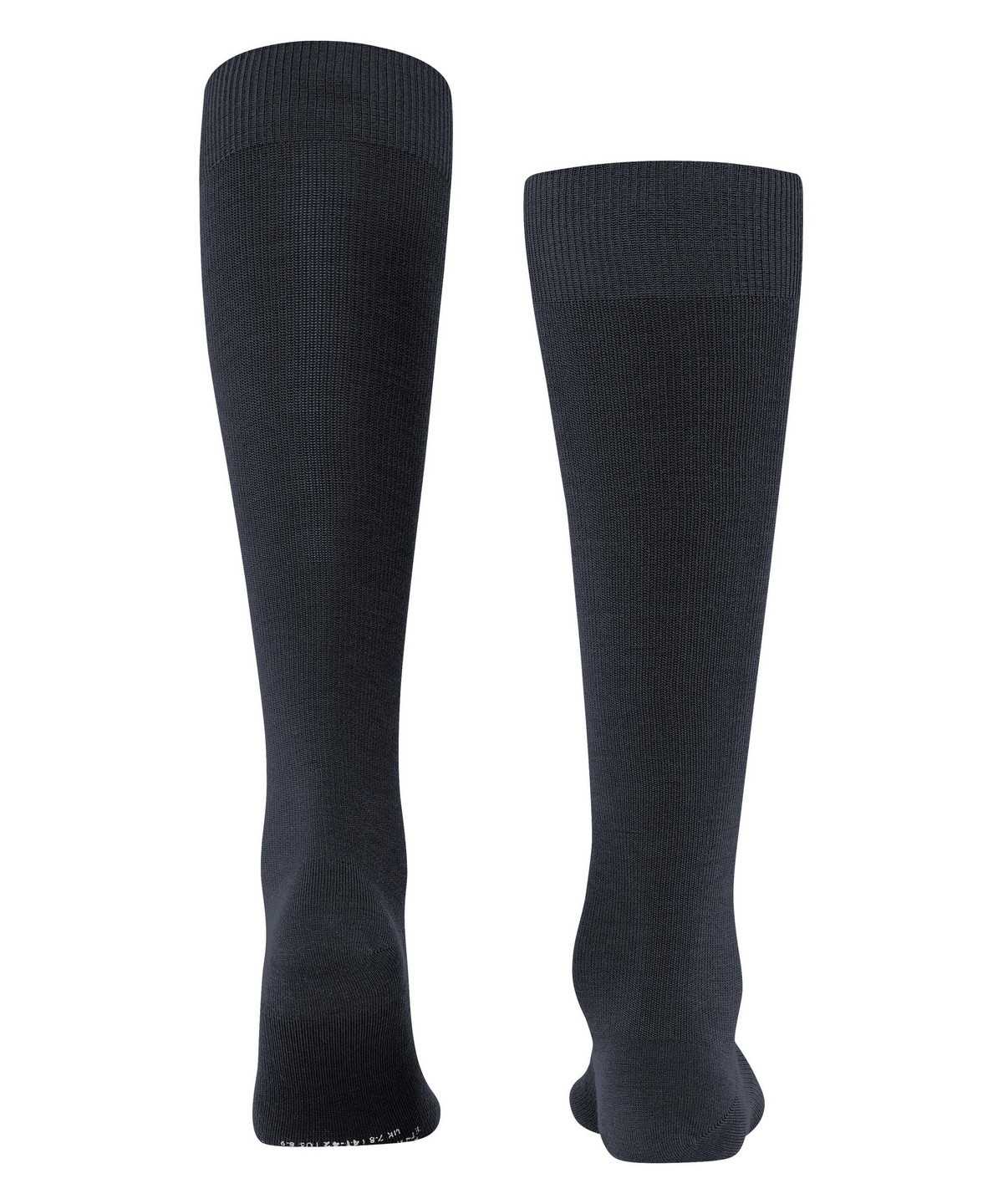 Falke Energizing Wool Knee-high Socks Zokni Férfi Kék | CWTH-26410