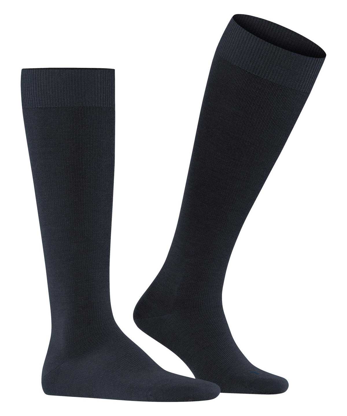 Falke Energizing Wool Knee-high Socks Zokni Férfi Kék | CWTH-26410