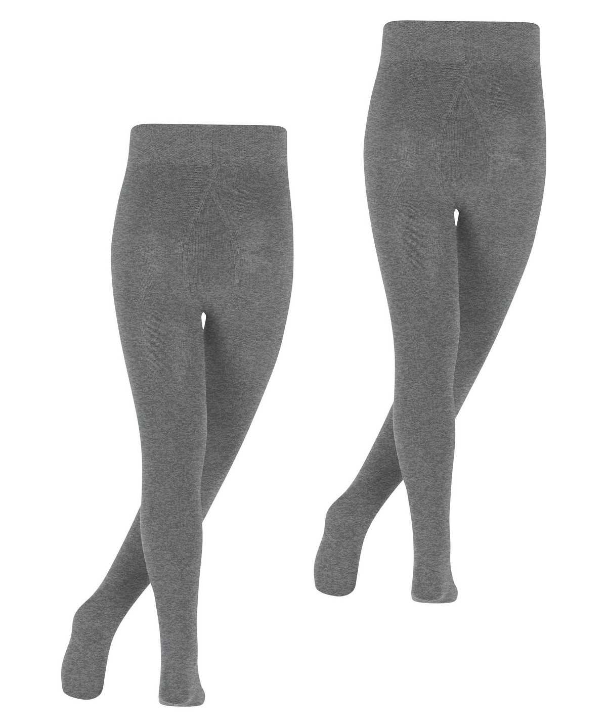 Falke Family 2-Pack Tights Tights Gyerek Szürke | JNGB-05982