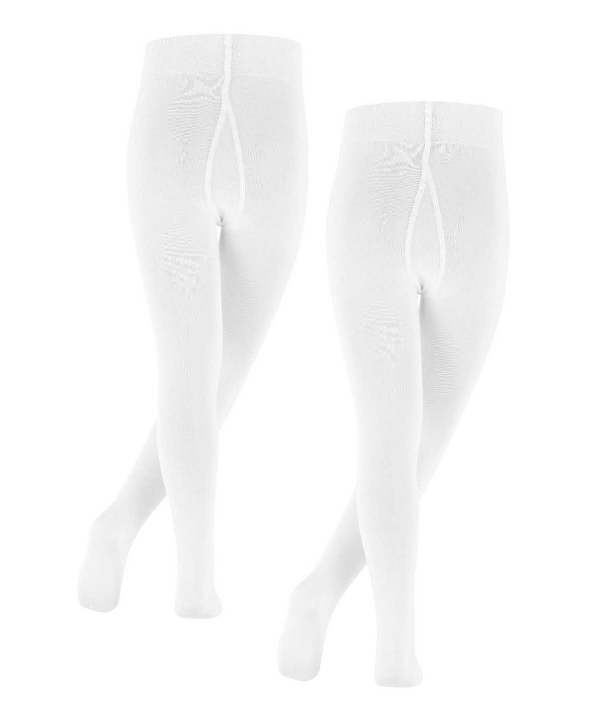 Falke Family 2-Pack Tights Tights Gyerek Fehér | DMIZ-56013