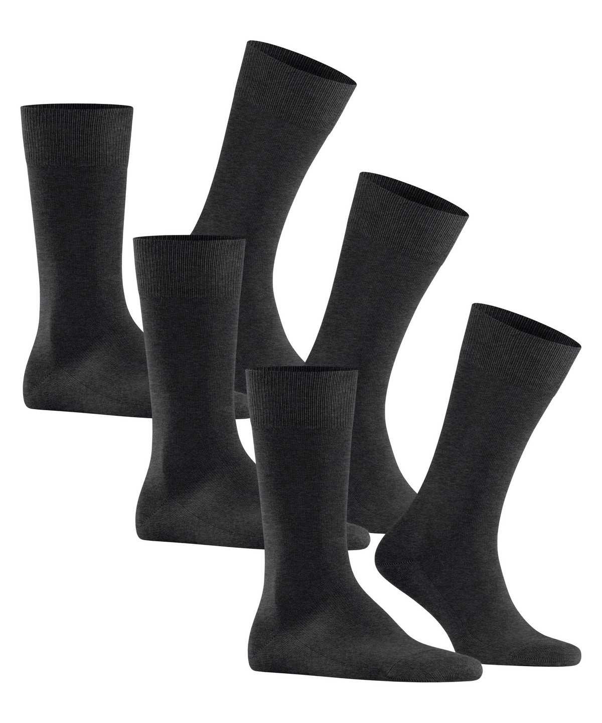 Falke Family 3-Pack Socks Zokni Férfi Szürke | EAPM-04238