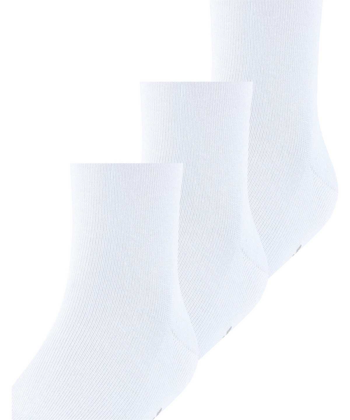 Falke Family 3-Pack Socks Zokni Gyerek Fehér | EXNS-70128