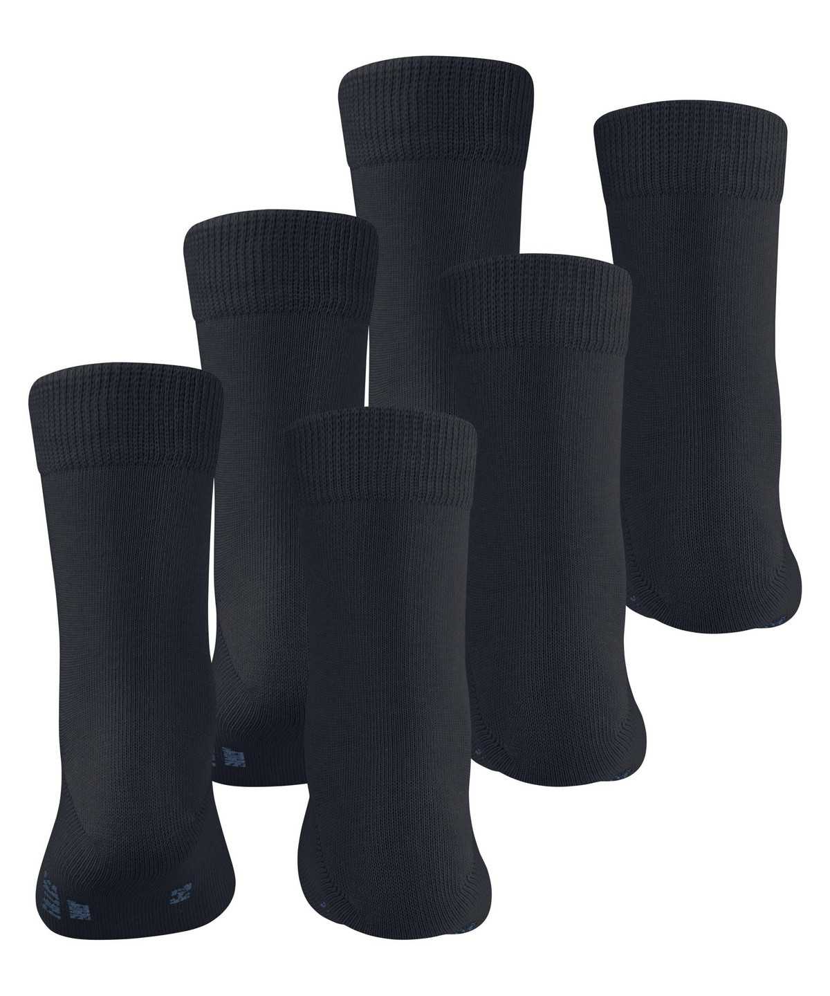 Falke Family 3-Pack Socks Zokni Gyerek Kék | LFJZ-78632