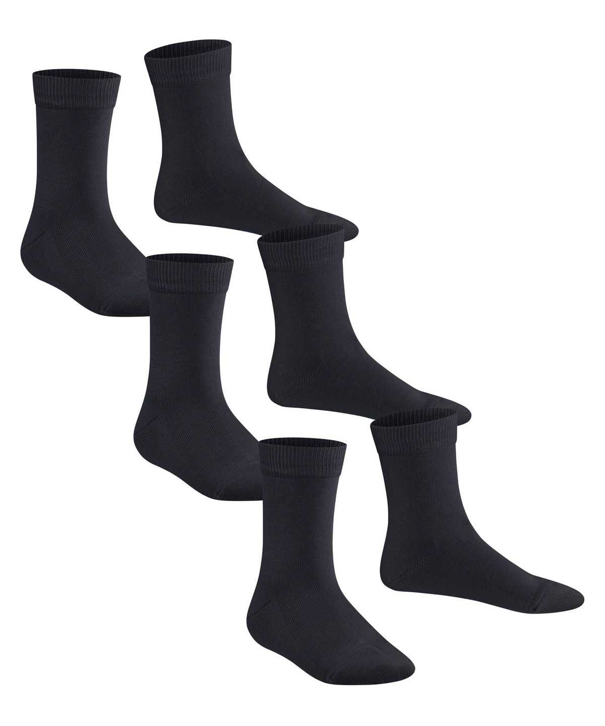 Falke Family 3-Pack Socks Zokni Gyerek Kék | LFJZ-78632