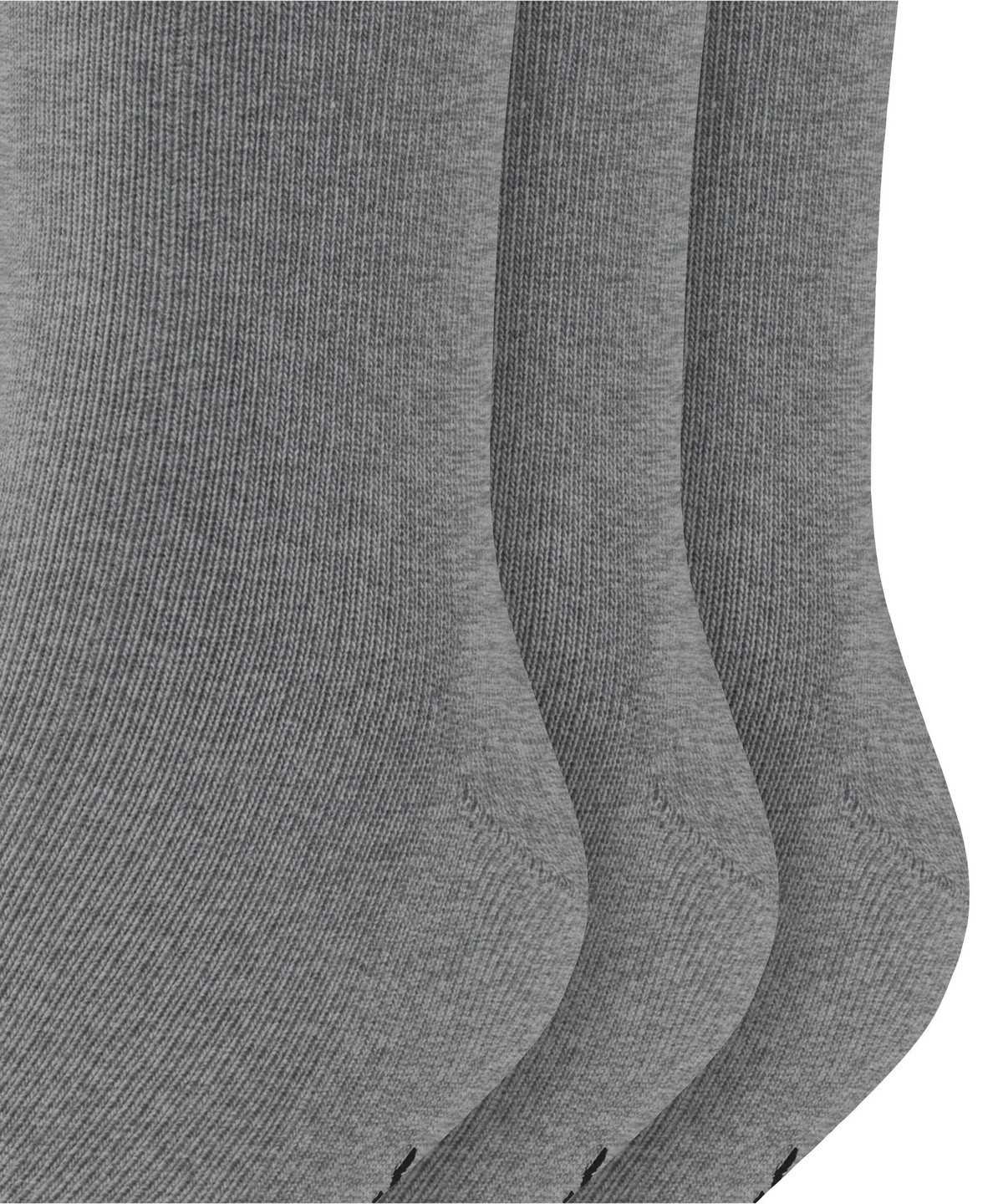 Falke Family 3-Pack Socks Zokni Gyerek Szürke | EADU-65983