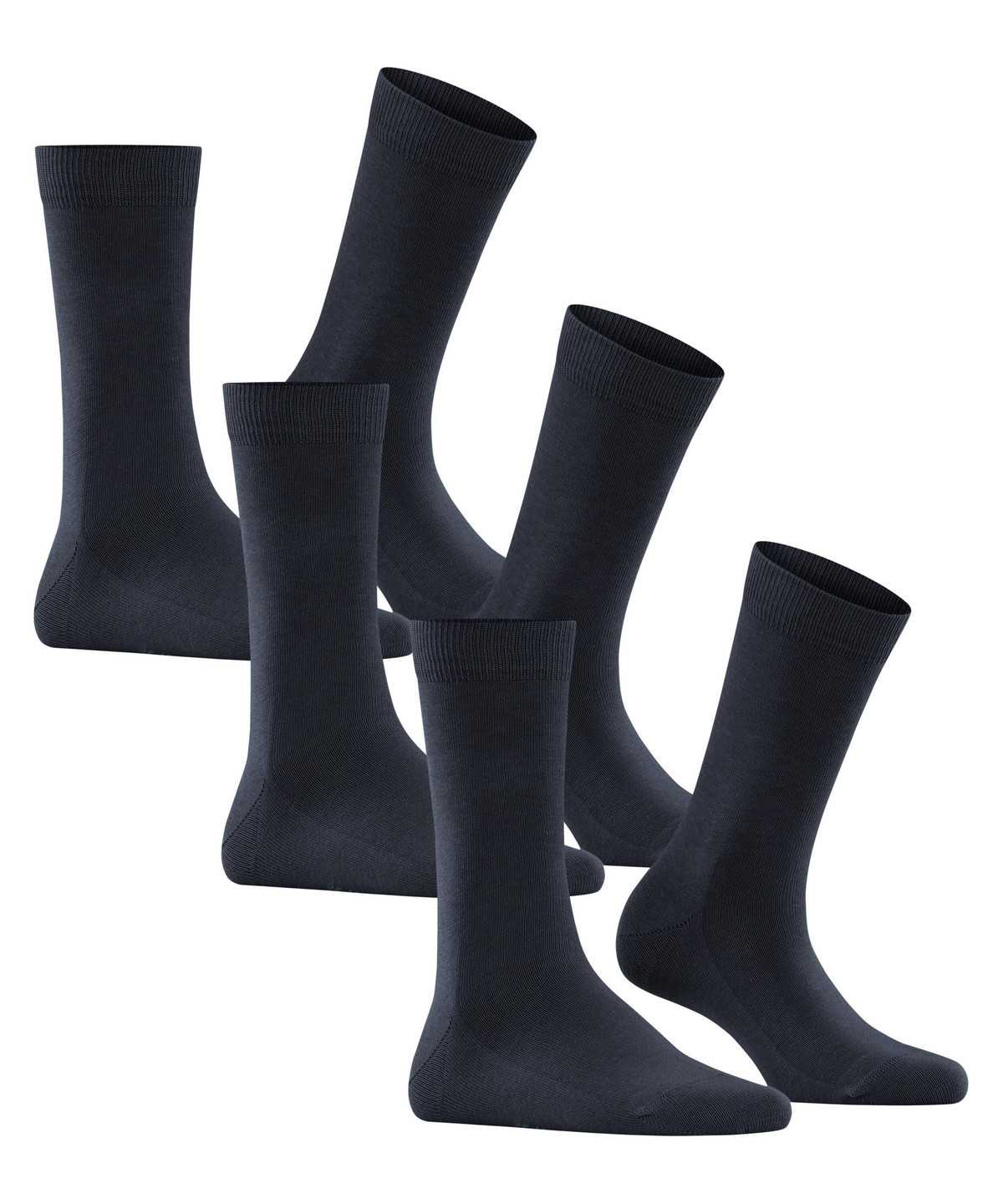 Falke Family 3-Pack Socks Zokni Női Kék | ROLT-84761