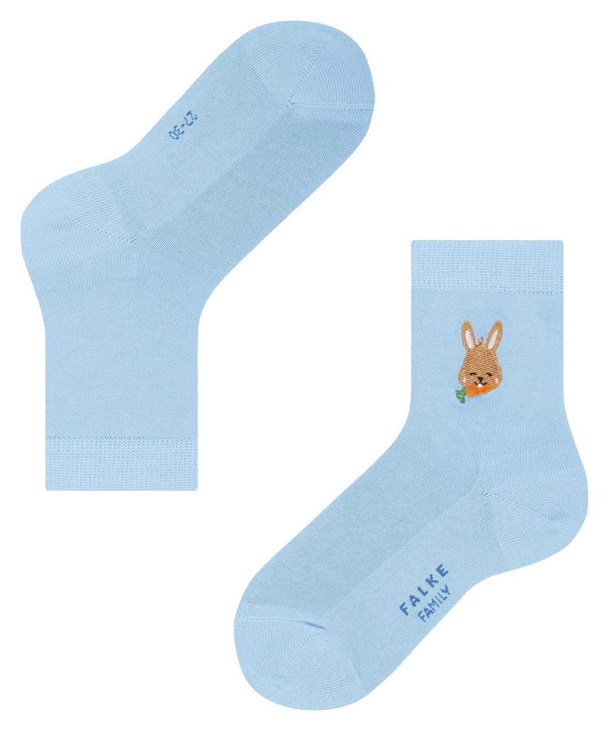 Falke Family Bunny Socks Zokni Gyerek Kék | TNKQ-15804