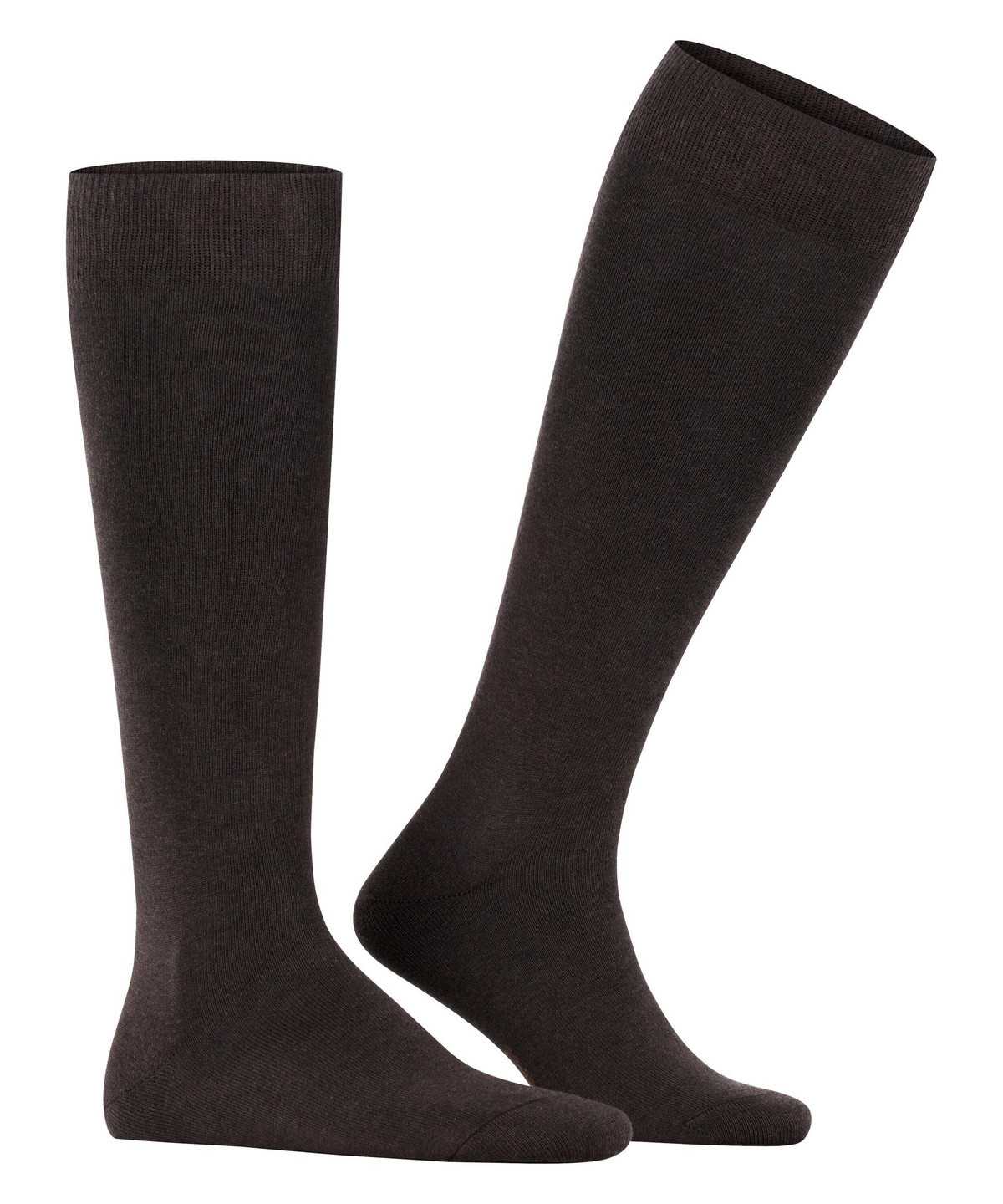 Falke Family Knee-high Socks Zokni Férfi Barna | WHSD-81942