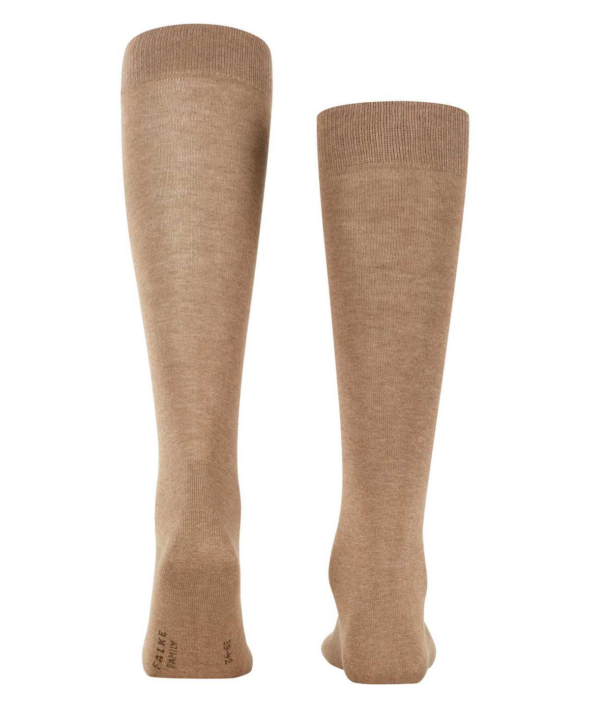 Falke Family Knee-high Socks Zokni Férfi Barna | QIHM-24780