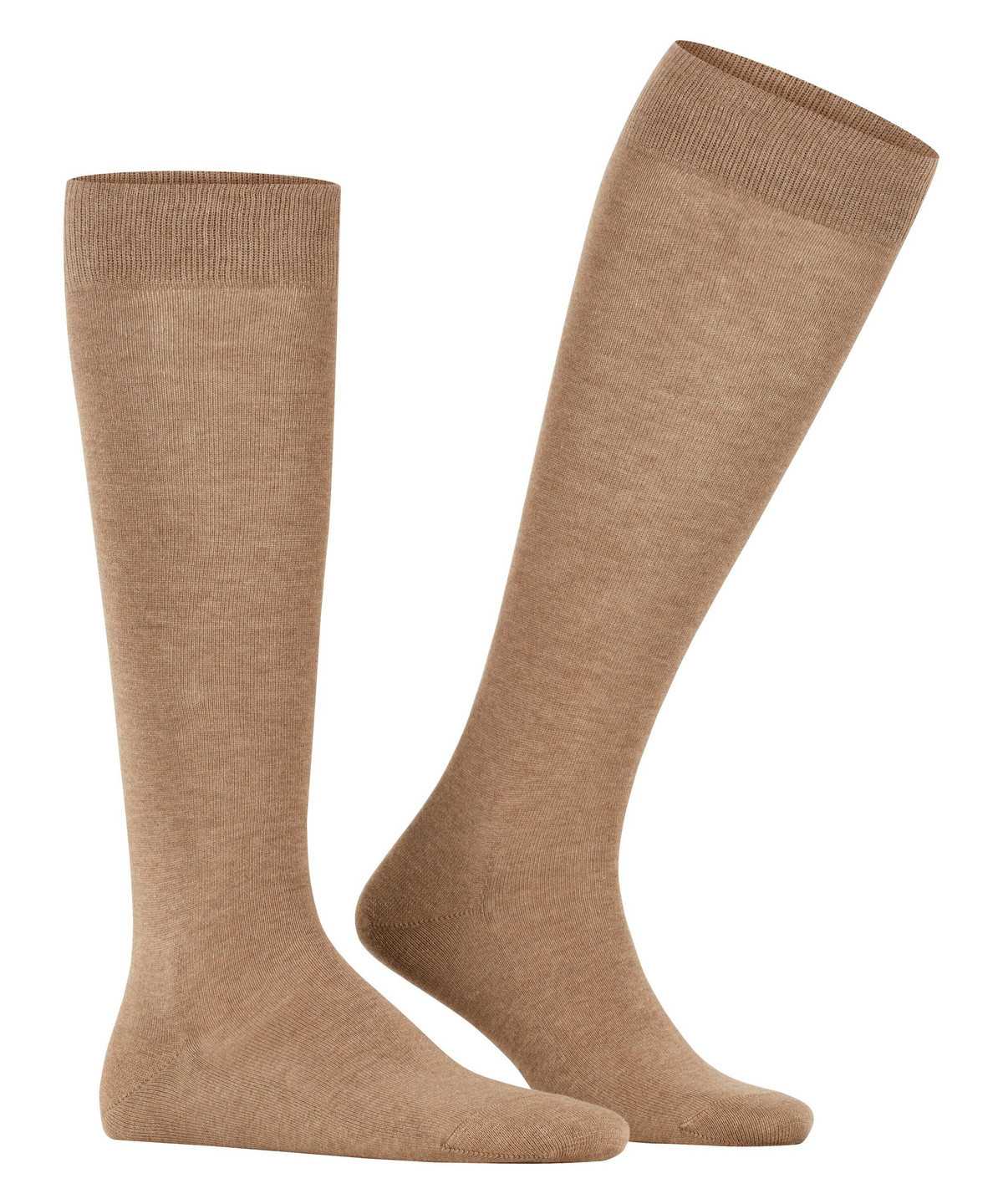 Falke Family Knee-high Socks Zokni Férfi Barna | QIHM-24780