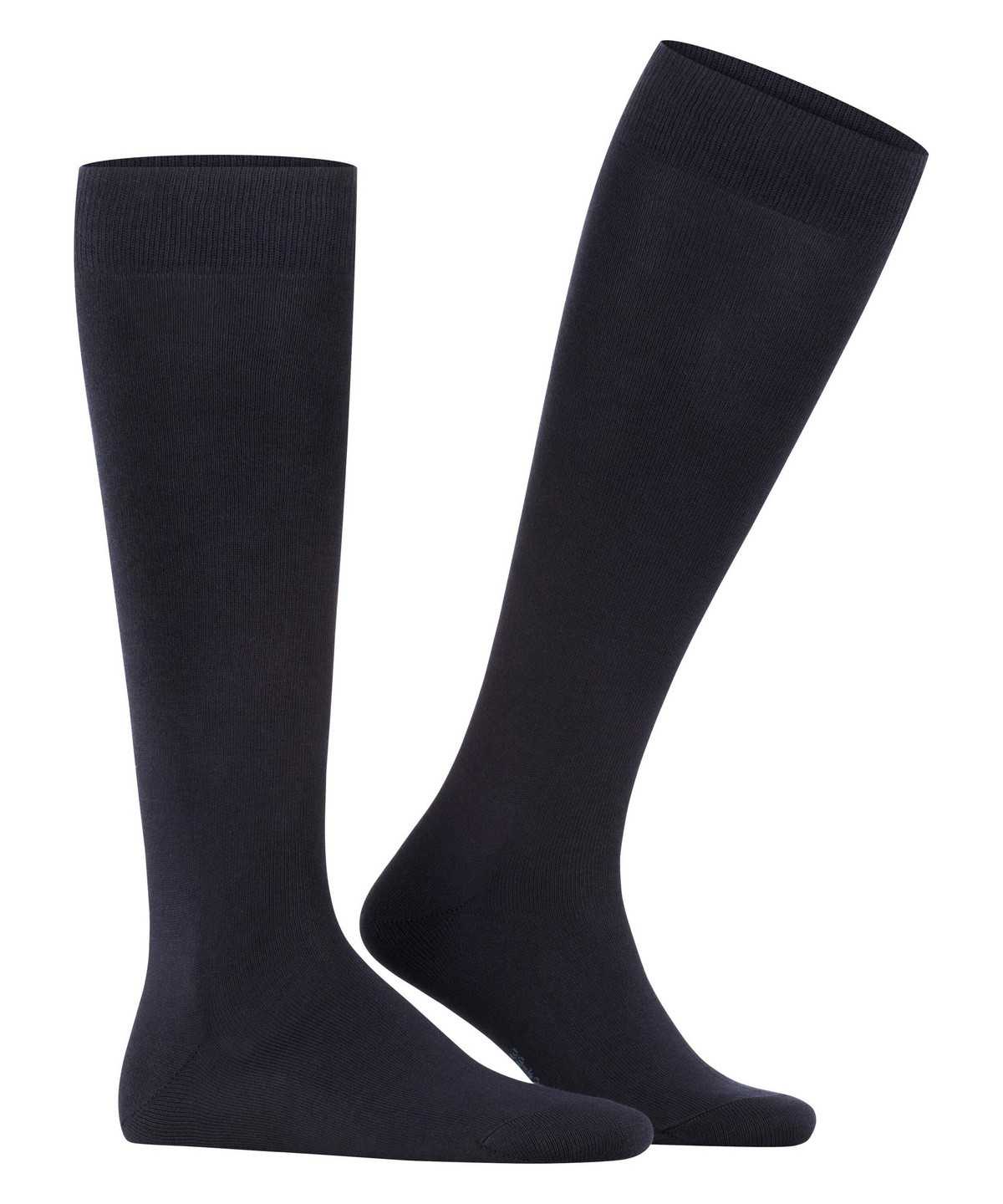 Falke Family Knee-high Socks Zokni Férfi Kék | MCQY-43769