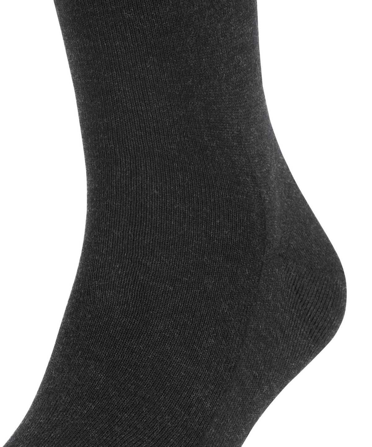 Falke Family Knee-high Socks Zokni Férfi Szürke | CEPX-94135